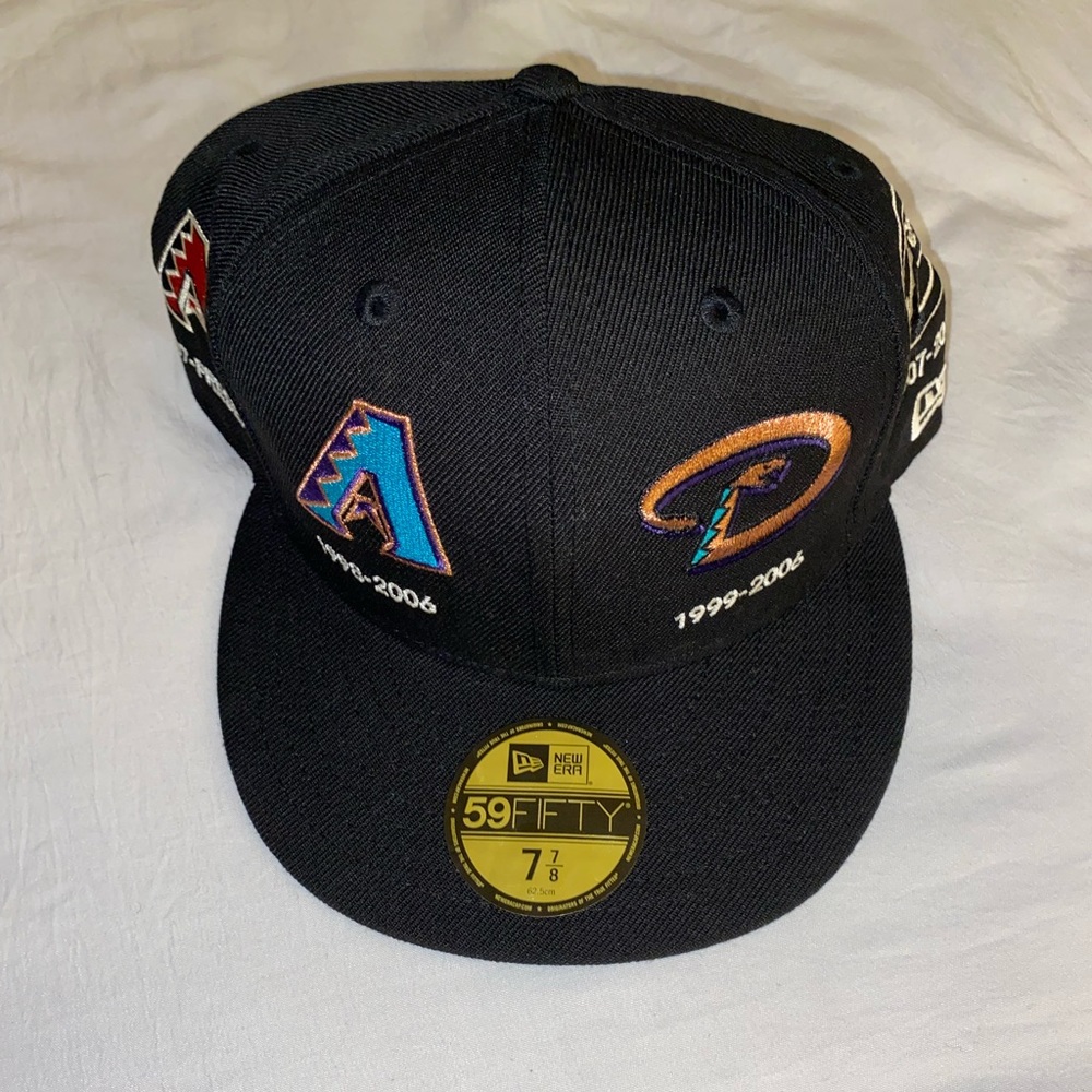 Arizona Diamondbacks Progession Logo fitted